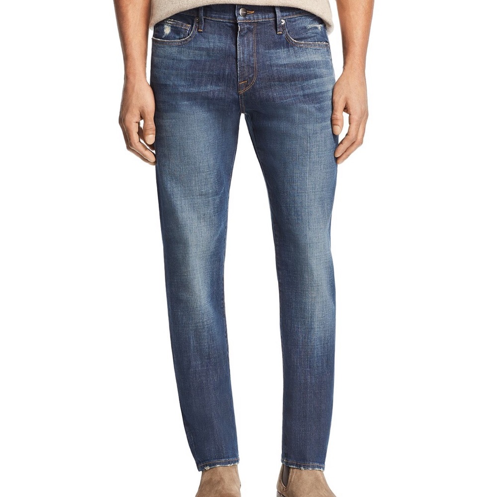 FRAME L’ HOMME Straight Fit Jeans
